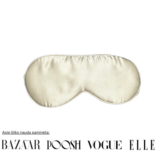 100% Mulberry silk sleep mask