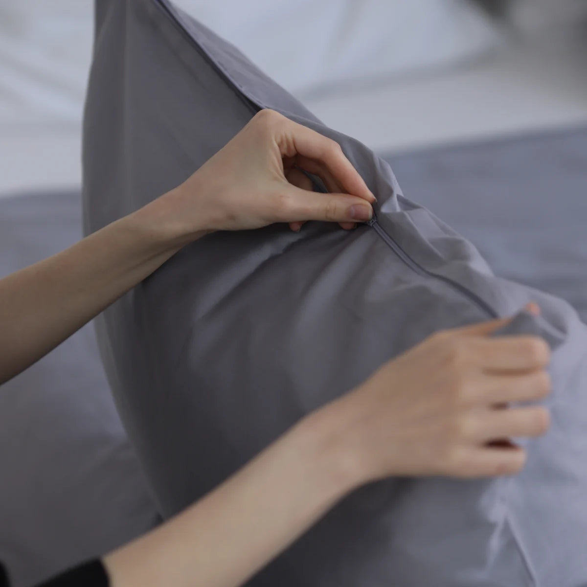 Mako sateen pillowcases