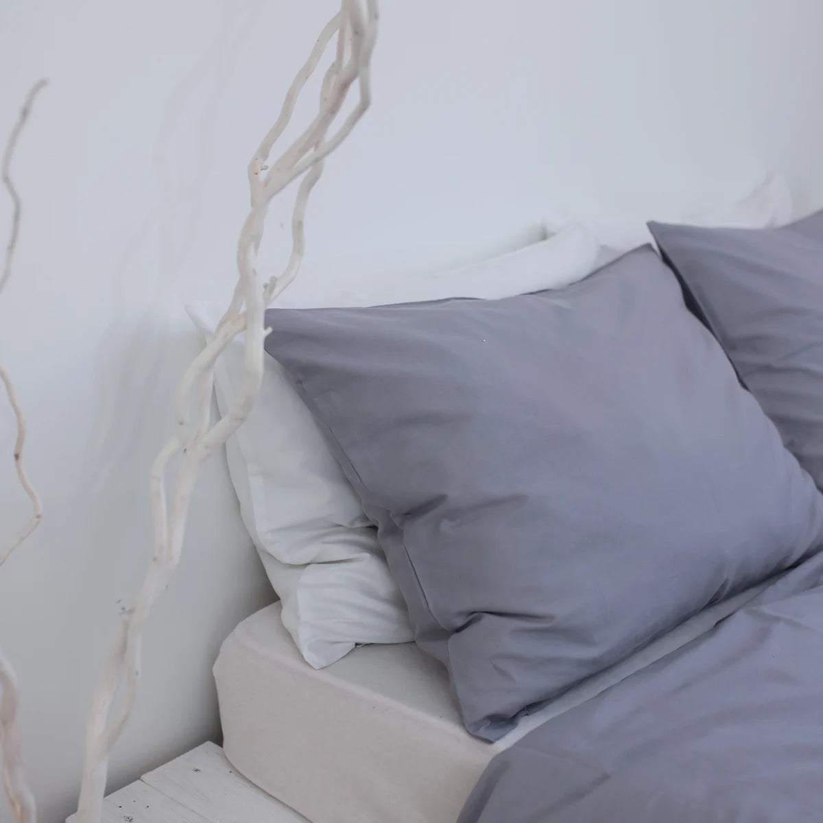 Mako sateen pillowcases