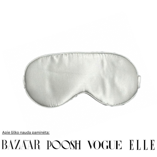 100% Mulberry silk sleep mask